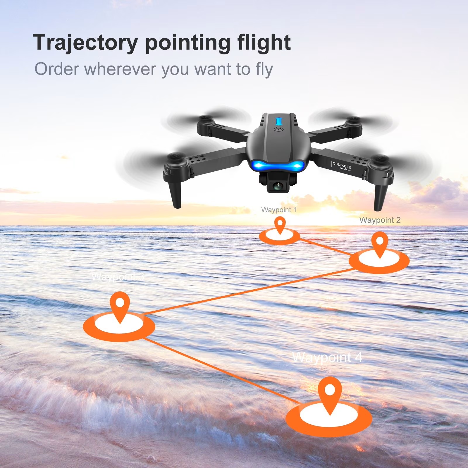 2026 Yükseltilmiş E88PRO MAX K - Drone Kit Professional incelemesi ve fiyatı