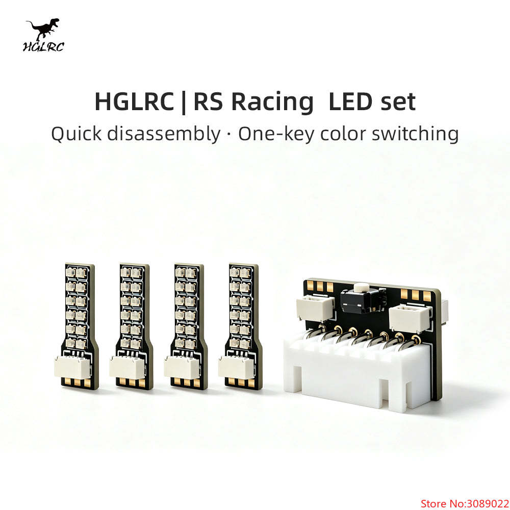 HGLRC RS Racing LED 4 adet 281 - Drone Kit Plug And Play incelemesi ve fiyatı