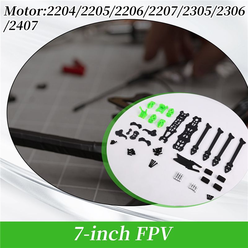 A84F-MARK4 İçin 7 İnç Çerçeve  - Drone Kit Parts Included incelemesi ve fiyatı