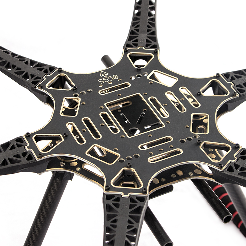 Jeefly S500 Gövde, 4320/4312 M - Drone Kit Racing incelemesi ve fiyatı
