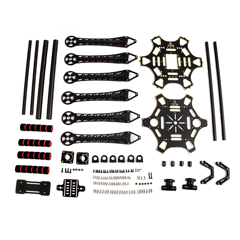 Jeefly S500 Gövde, 4320/4312 M - Drone Kit Racing incelemesi ve fiyatı