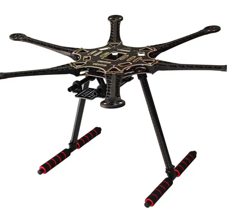 Jeefly S500 Gövde, 4320/4312 M - Drone Kit Racing incelemesi ve fiyatı