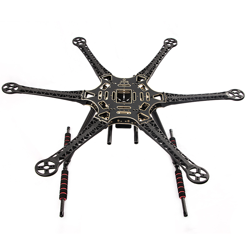 Jeefly S500 Gövde, 4320/4312 M - Drone Kit Racing incelemesi ve fiyatı