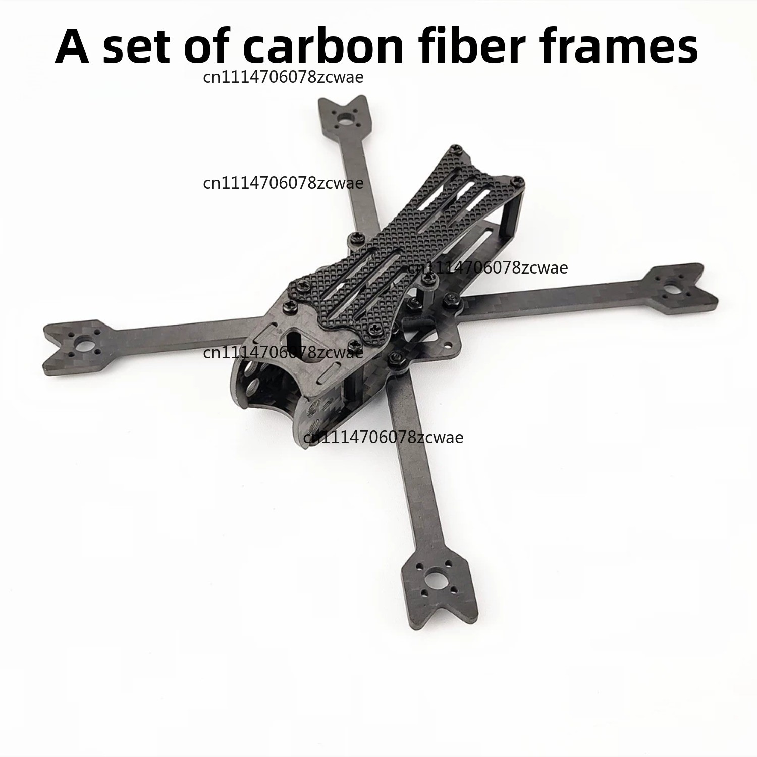 ZOCI-FOR 3 İnç Karbon Fiber FP - Drone Kit Racing incelemesi ve fiyatı